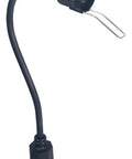 Built To Last Durable Plastic Halogen Task Light With 20 Inch Flexible Gooseneck Arm And Standard Base For Home Office Desk