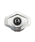 Front view of Pro Grade High Precision Incremental Rotary Encoder For Industrial Automation, switch encoder type in one color finish.