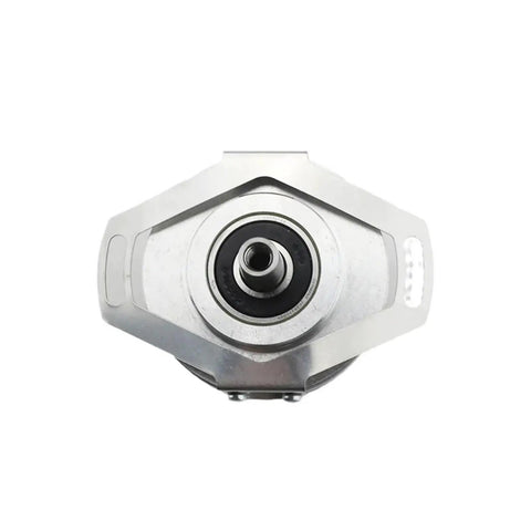 Front view of Pro Grade High Precision Incremental Rotary Encoder For Industrial Automation, switch encoder type in one color finish.