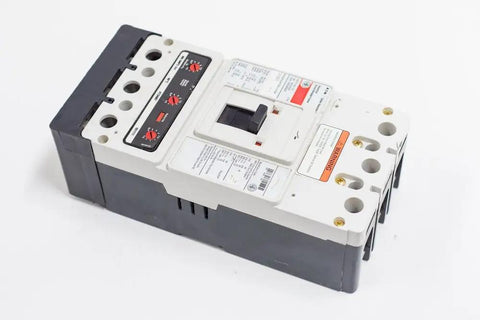 Heavy Duty 175 Amp Three Pole Molded Case Circuit Breaker With Solid 35ka Interrupting Power and Easy Six Hundred Volt Feed Thru Setup.