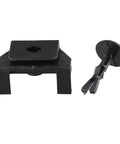 10 Pack Front Bumper Clip Kit For Camry And Corolla, OEM 53879-58010 Replacement Pins And Clips, black plastic fastener set