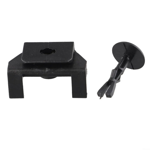 10 Pack Front Bumper Clip Kit For Camry And Corolla, OEM 53879-58010 Replacement Pins And Clips, black plastic fastener set