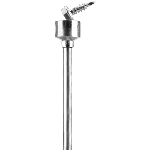 Magnetic Pick Up Tool With 3 Lb Pull And 25 Inch Extendable Reach For Grabbing Lost Parts From Tight Spots, Ideal Auto Shop And DIY Repair Gear, Silver Finish