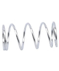 Steel compression spring from 200 Piece Extension And Compression Spring Kit For Repairs Beefed Up Coil Tension Springs Set With Uniform Pitch