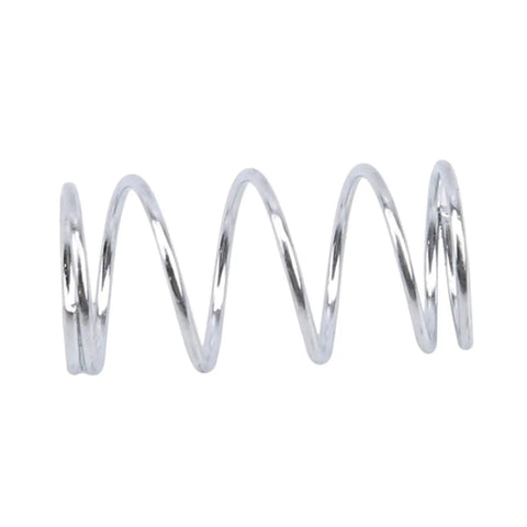 Steel compression spring from 200 Piece Extension And Compression Spring Kit For Repairs Beefed Up Coil Tension Springs Set With Uniform Pitch