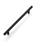 Matte Black 10 Inch Cabinet Handles For Kitchen Cabinets And Drawers Stainless Steel Hardware Drawer Pulls 10 Inch Length Easy Install