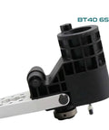 Top Shelf BT40 65 Degree Tool Holder Pocket Built Different For CNC Machines with sturdy aluminum support angle view.