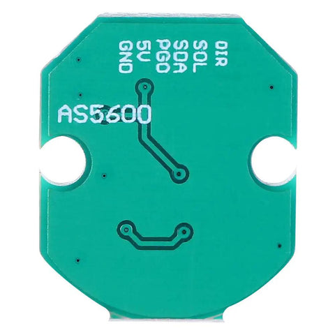 Absolute Value Encoder Set For PWM Motors With I2C Interface And 12 Bit Precision Ideal For Brushless PTZ Motors Fast Mode Plus Ready circuit board