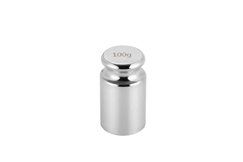 100G Calibration Weight Stainless Steel For Digital Scales And Lab Balances Pro Grade Reference Mass