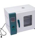 Heavy Duty Lab Drying Oven With Digital Forced Air Convection For Precise Temp Control Up To 300C, compact with front controls.