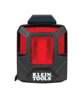 Rechargeable Safety Light With Magnet For Hard Hats And Helmets Red LED Visible Up To Quarter Mile Four Modes Front View