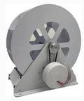 Water Turbine Generator Kit For Your DIY Home Power Production low speed disc type hydroelectric generator with water wheel.