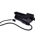 Heavy Duty Replacement Linear Actuator Kit For Serco Dock Levelers 24V V250 V450 Restraint Mounting Plate 341008 black actuator with a connector.