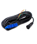 Non Contact Vehicle Fuel Level Sensor For Fuel Management And Oil Level Detection Waterproof Metal Shell With Built In Magnet 0 To 5V Output Diesel And Gas Tank Gauge Durable Outdoor Use Easy Install For Cars And Trucks showing coiled cable and connector