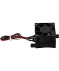 Built Tough 400W Ptc Ceramic Air Heater With Fan for constant temperature, compact design with wires for installation.