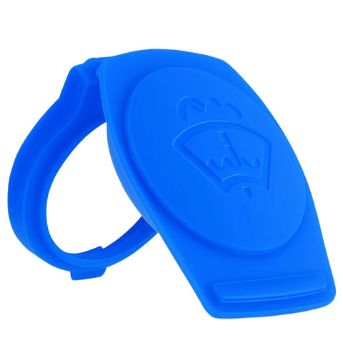 Porsche Cayenne Washer Fluid Reservoir Cap Cover Direct Fit Plastic Cap For Windshield Washer Fluid Replaces 3Q0955455 Fits 2003 To 2018 Cayenne And 2015 To 2024 Macan Easy Install No Fuss Replacement Part