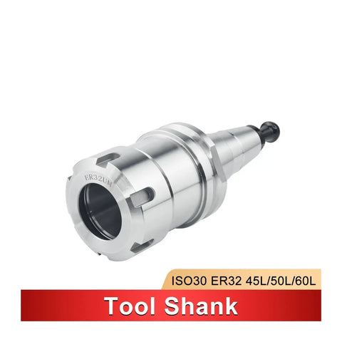 High Precision ISO30 Balanced Collet Chuck For CNC Lathe Milling Machines Dynamic Vibration Control Anti Rust Tool Shank