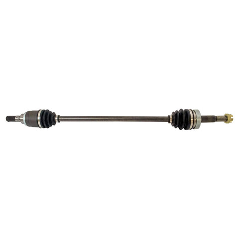 All In One Rear CV Axle Assemblies And Rear Wheel Bearing Hub Assemblies Kit For 2008 To 2013 Nissan Rogue axle view