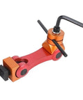 Heavy Duty Cnc Mill Workpiece Positioner featuring universal adjustments, aluminum alloy, and iron base for precise lathe use.