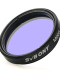 1.25 Inch Moon Filter For Telescopes, Crystal Clear Lunar And Planetary Viewing, Boosts Contrast, Cuts Glare And Light Pollution