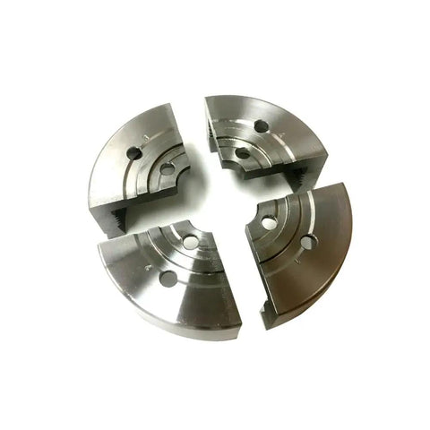PowerGrip Wood Lathe Chuck Jaw Set For Large Spigot And Hollow Turning, compatible with Nova SuperNOVA2 and Titan, set of 4 jaws