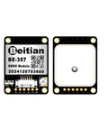 Beidou GPS GNSS Compass Module For FPV Fixed Wing Drones, 10th Gen Multimode Positioning with label and circuit details visible