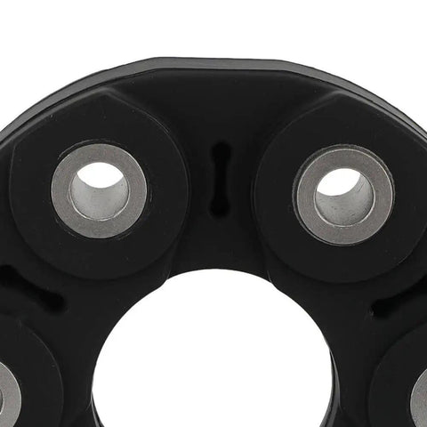 Super Flexible Coupling Kit For Propshaft Joint Replaces 26117610061 Fits 1 Series 3 Series 5 Series 6 Series 7 Series Cars Reduces Vibe And Boosts Drivetrain Smoothness Like A Boss black rubber and metal propshaft coupling