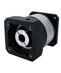 Top Tier Planetary Gearbox Reducer Built Like A Tank For Nema 32 And 34 AC Servo Motors with 14mm shaft rear view.