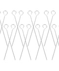 Stainless Steel Wick Placement Tool Set 20 Pack For Candle Making For DIY candle wick centering tools, stainless steel