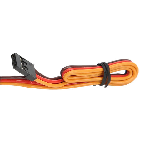 Hella Tight 25Kg Digital Metal Gear Servo Delivering Nasty Torque And Lightning Fast Coreless Response Perfect For 1/10 Scale RC Crawlers Trucks And Robotic DIY 3-wire servo connection cable