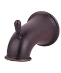 Diverter Tub Spout Replacement Part In Tuscan Bronze Finish Model 920523Y Tub Spout Only For Bathtub Faucets Durable Brass Construction