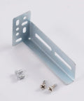 Badass Face Frame Rear Mounting Brackets 5 Pairs For Drawer Slide Cabinet Hardware With Screws Built Legit Heavy Duty Alloy Steel components