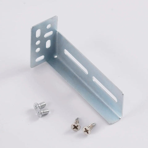 Badass Face Frame Rear Mounting Brackets 5 Pairs For Drawer Slide Cabinet Hardware With Screws Built Legit Heavy Duty Alloy Steel components