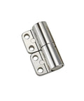 Adjustable Two-Way Zinc Alloy Friction Hinge With Detachable Damping Shaft And Precision Positioning For Smooth Door Operation And Heavy Duty Performance Left Side Only Plus One Pack, close-up view.