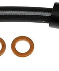 Brake Hydraulic Hose Replacement for Select Vehicles H36847 with coated fittings and washers, precision-fit design.