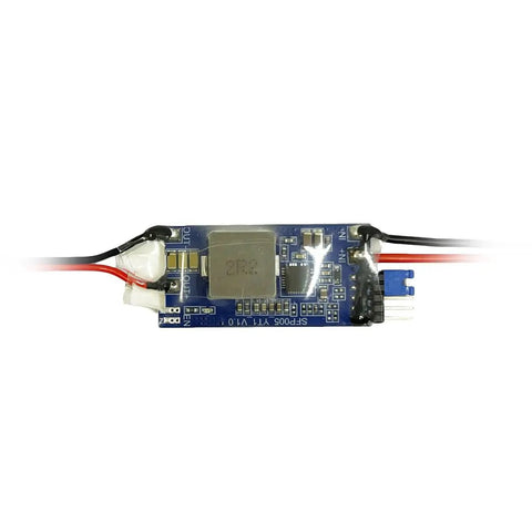 Dope Adjustable UBEC Power Regulator For RC Airplanes And Helicopters 15A Peak, blue circuit board view