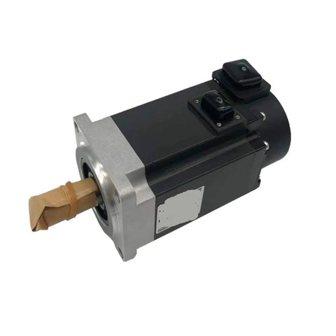 Beefed Up 1.5KW Servo Motor Kit With MR-J4-200A And HG-SR152J Driver Set For Industrial Robots CNC Engraving And Automation Equipment No Lost Step Low Noise Smooth Motion black servo motor with silver flange and wrapped shaft