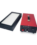 Heavy Duty Cold Light UV Curing Lamp 3600W Top Shelf Shadowless Resin Dryer, red UV-LED machine and curing plate.