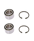 Front Wheel Hub Bearing Set For Audi TT 2000 To 2006 Quattro, VW Golf 2000 To 2006, VW Beetle 1998 To 2010, VW Jetta 1999 To 2005, Set Of 2