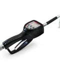 Preset Digital Oil Control Valve With Meter Nozzle For Precise Flow, Heavy Duty Air Operated Pneumatic System, side view