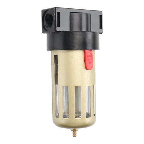 Built Tough Pneumatic Air Filter Regulator Combo With Precision Dial Gauges Bf 3000 Reliable Compressed Air Treatment Station For Home Shop Tools And Gear
