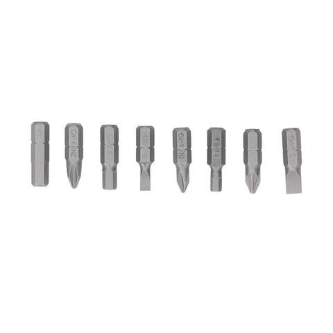 Heavy Duty Screw Extractor Set To Bust Stripped Screws With Hex Shank Twist Drills And Bolt Remover Bits For Tough Jobs, Includes Extension And Storage Box So You Can Fix Anything Without Losing Your Mind, 8 metal bits