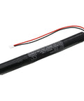 Replacement Li MnO2 Battery 4.5V 3000mAh For Hilti 120 ME GX120 GX120ME 381458 cylindrical design with black casing and wires