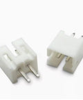 20 Sets Mini Micro PH 2.0mm 2 Pin Male And Female Connector Kit With 10cm Silicone Wire Cables 22AWG Heatproof