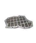 Automatic Transmission Filter Kit With Gasket For Nissan Armada Frontier Pathfinder Titan Infiniti EX35 FX35 FX45 G35 G37 M35 M45 Q45 QX56 Replaces 3172897X00 Keeps Your Transmission Fluid Clean And Your Ride Shifting Smoothly, showing metal gasket component on white background