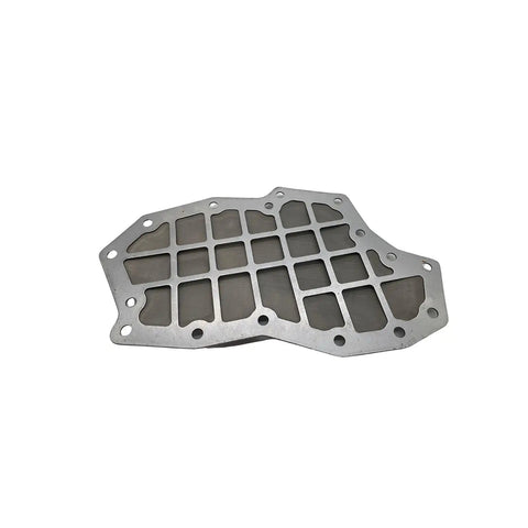 Automatic Transmission Filter Kit With Gasket For Nissan Armada Frontier Pathfinder Titan Infiniti EX35 FX35 FX45 G35 G37 M35 M45 Q45 QX56 Replaces 3172897X00 Keeps Your Transmission Fluid Clean And Your Ride Shifting Smoothly, showing metal gasket component on white background