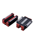 Get Your Precision Linear Guide Rail Kit Sliding Smooth As Butter With HGH15CA, HGW20CC And More Blocks For Super Fast Motion And Zero Messy Maintenance Today. black and red linear guide rail blocks
