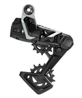 AXS XPLR Rear Derailleur Built For 1X Shifting On Gravel, Ultra Durable 10-46T 13-Speed Cassette Compatibility, side angle