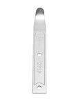 4140 Steel Automotive Pry Tool For Trim Panels And Fasteners, Chrome Molybdenum Car Panel Removal Tool With Ergonomic Curved Tip