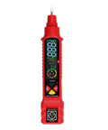Non Contact Voltage Tester With LCD Display And Bright Flashlight, Dual Range 2 To 440 Volts AC 50 Hz To 60 Hz Live And Neutral Wire Detection